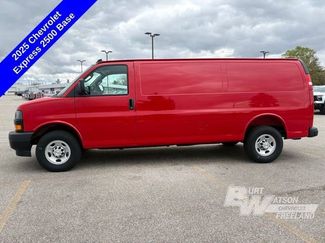 New 2025 Chevrolet Express 2500 Extended w/ Driver Convenience Package RWD video 3
