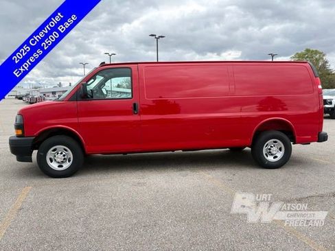 New 2025 Chevrolet Express 2500 Extended w/ Driver Convenience Package RWD image 3