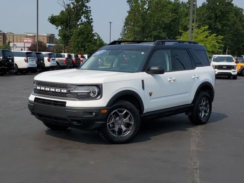 Certified 2023 Ford Bronco Sport Badlands w/ Premium Package AWD/4WD image 41