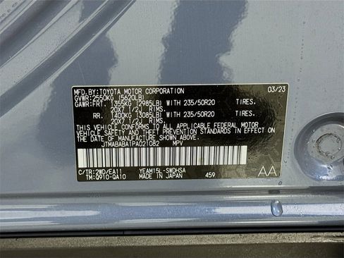 Used 2023 Subaru Solterra AWD image 42