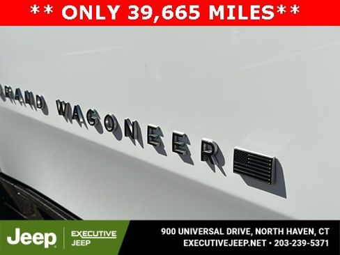 Used 2024 Jeep Grand Wagoneer L Series II w/ Quick Order Packagew 28T image 9