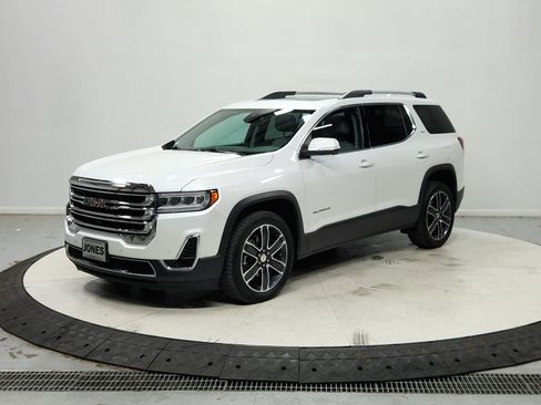 Used 2021 GMC Acadia SLT w/ Premium Package FWD image 4