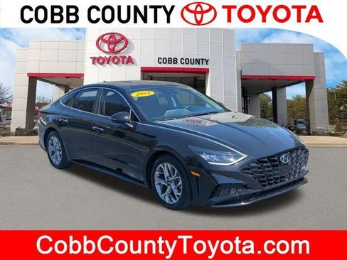Used 2021 Hyundai Sonata SEL w/ Convenience Package FWD image 1