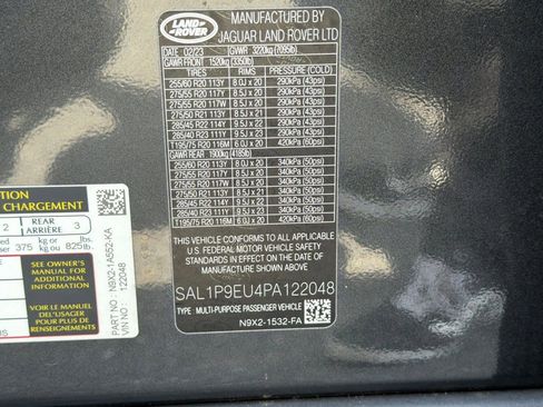 Used 2023 Land Rover Range Rover Sport SE AWD/4WD image 22