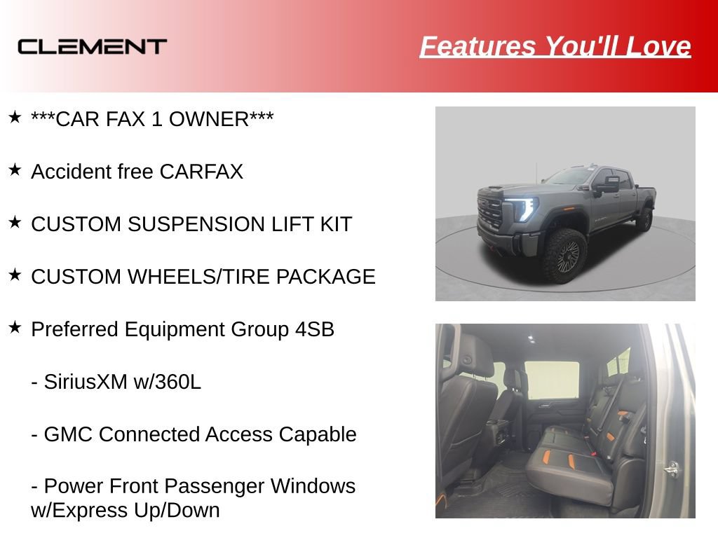 Used 2024 GMC Sierra 2500 AT4 w/ AT4 Premium Plus Package AWD/4WD image 8