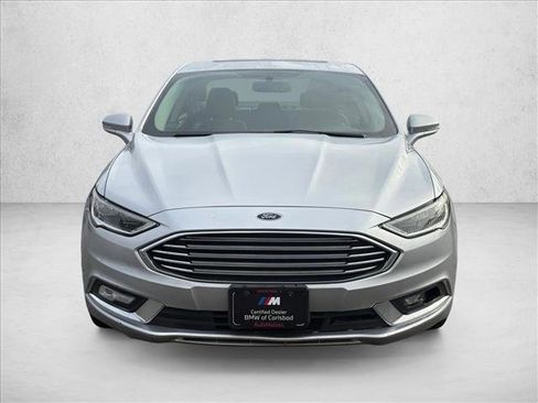 Used 2018 Ford Fusion Titanium image 8