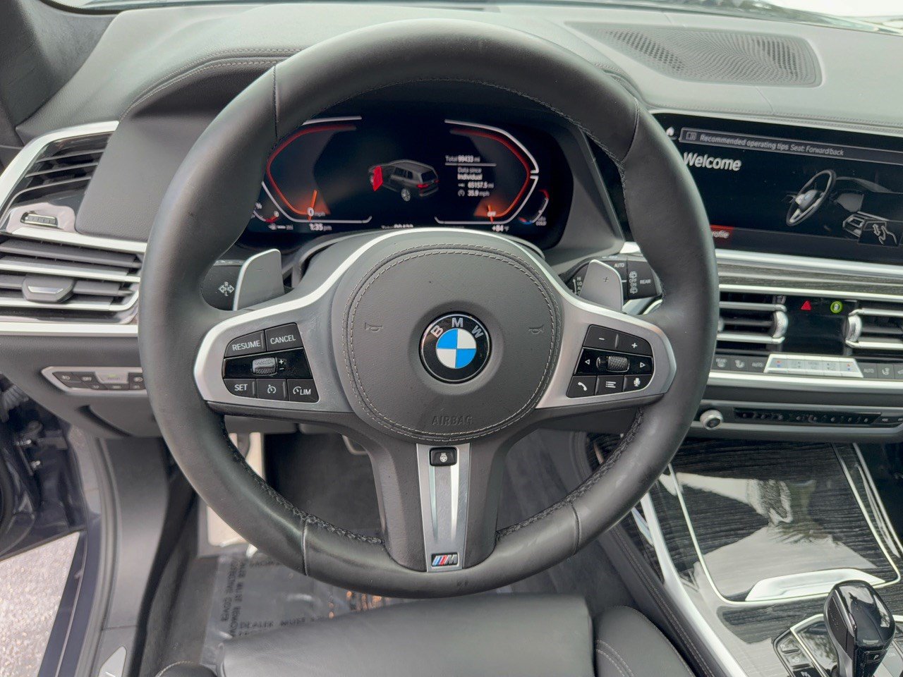 Used 2021 BMW X7 xDrive40i w/ M Sport Package AWD/4WD image 10