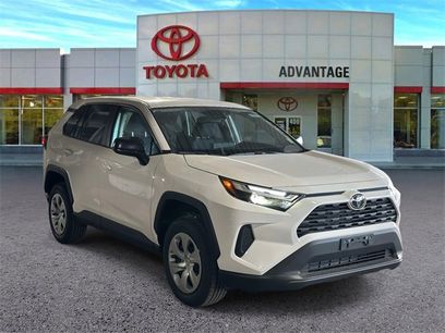 New 2025 Toyota RAV4 LE