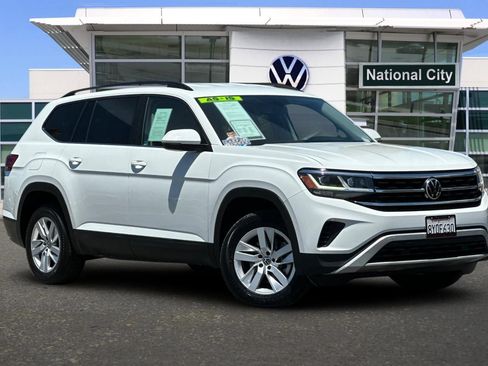 Used 2021 Volkswagen Atlas S FWD image 2