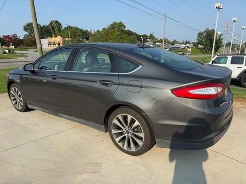 Used 2016 Ford Fusion S FWD image 8
