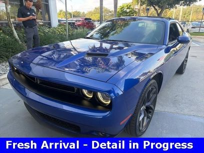 Used 2021 Dodge Challenger SXT w/ Blacktop Package