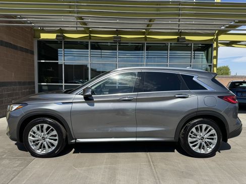 Used 2023 INFINITI QX50 Luxe image 7