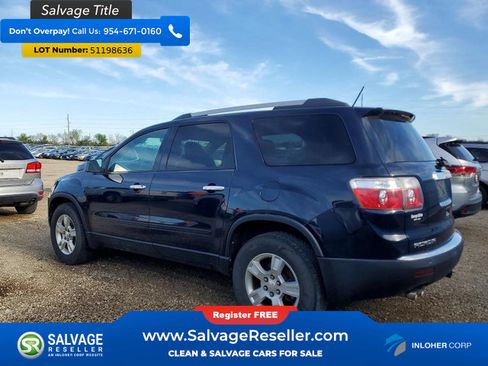 Used 2012 GMC Acadia SLE FWD image 3