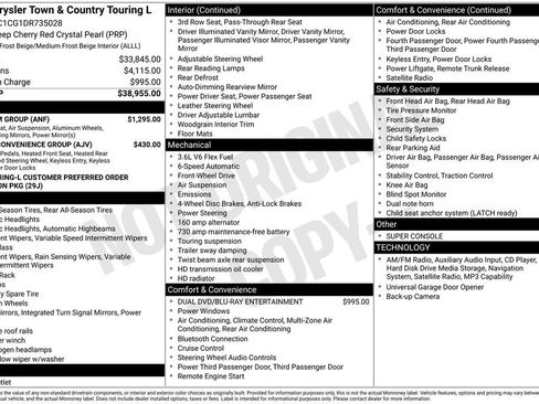 Used 2013 Chrysler Town & Country Touring-L w/ Premium Group FWD image 32
