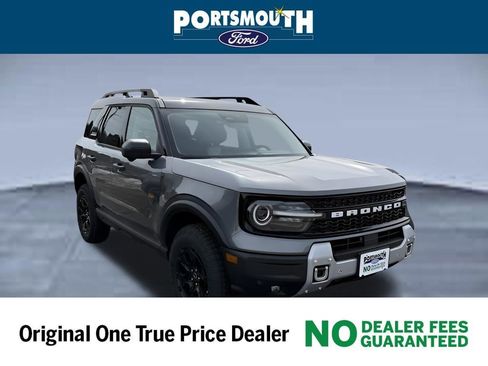 New 2026 Ford Bronco Sport Badlands w/ Sasquatch Badlands Package AWD/4WD image 35