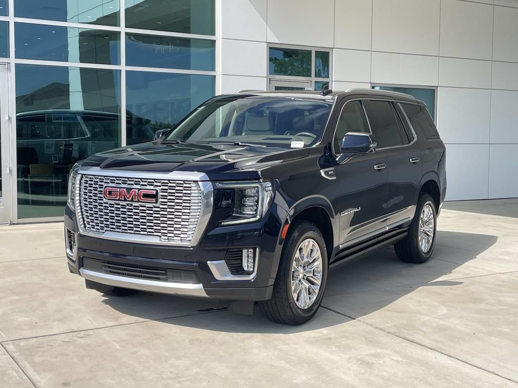 Used 2022 GMC Yukon Denali AWD/4WD image 2