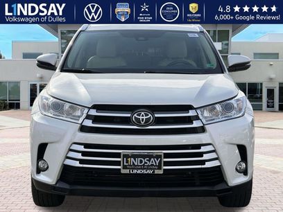 Used 2019 Toyota Highlander XLE