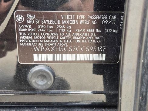 Used 2012 BMW 528i xDrive Sedan AWD/4WD image 75
