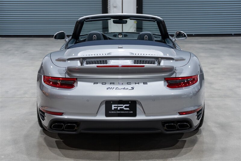 Used 2019 Porsche 911 Turbo S AWD/4WD image 5