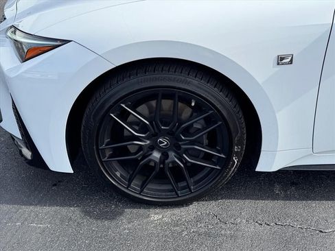 Used 2021 Lexus IS 350 F Sport w/ Dynamic Handling Package image 13