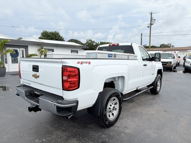 Used 2017 Chevrolet Silverado 2500 W/T w/ WT Fleet Convenience Package AWD/4WD image 6