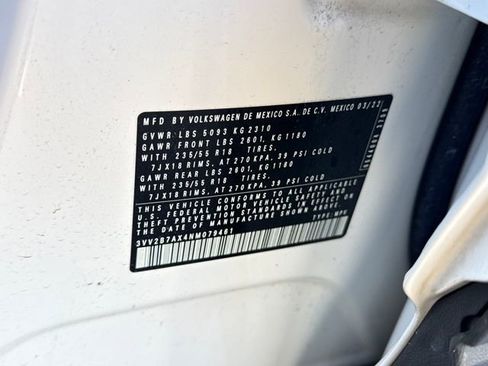 Used 2022 Volkswagen Tiguan SE image 24