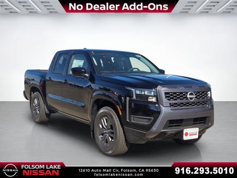 New 2026 Nissan Frontier SV w/ SV Convenience Package RWD image 1