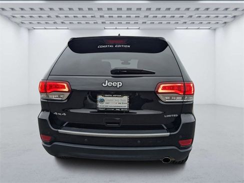 Used 2021 Jeep Grand Cherokee Limited w/ Luxury Group II image 4