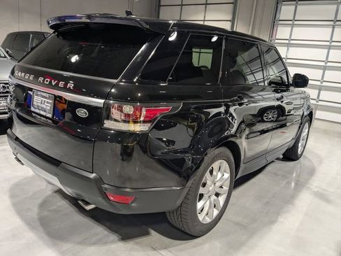 Used 2015 Land Rover Range Rover Sport HSE image 9