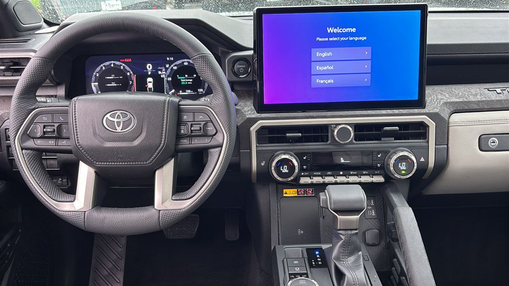 Used 2025 Toyota Tacoma Limited AWD/4WD image 8