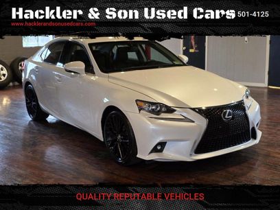 Used 2016 Lexus IS 300 AWD w/ Navigation System Package