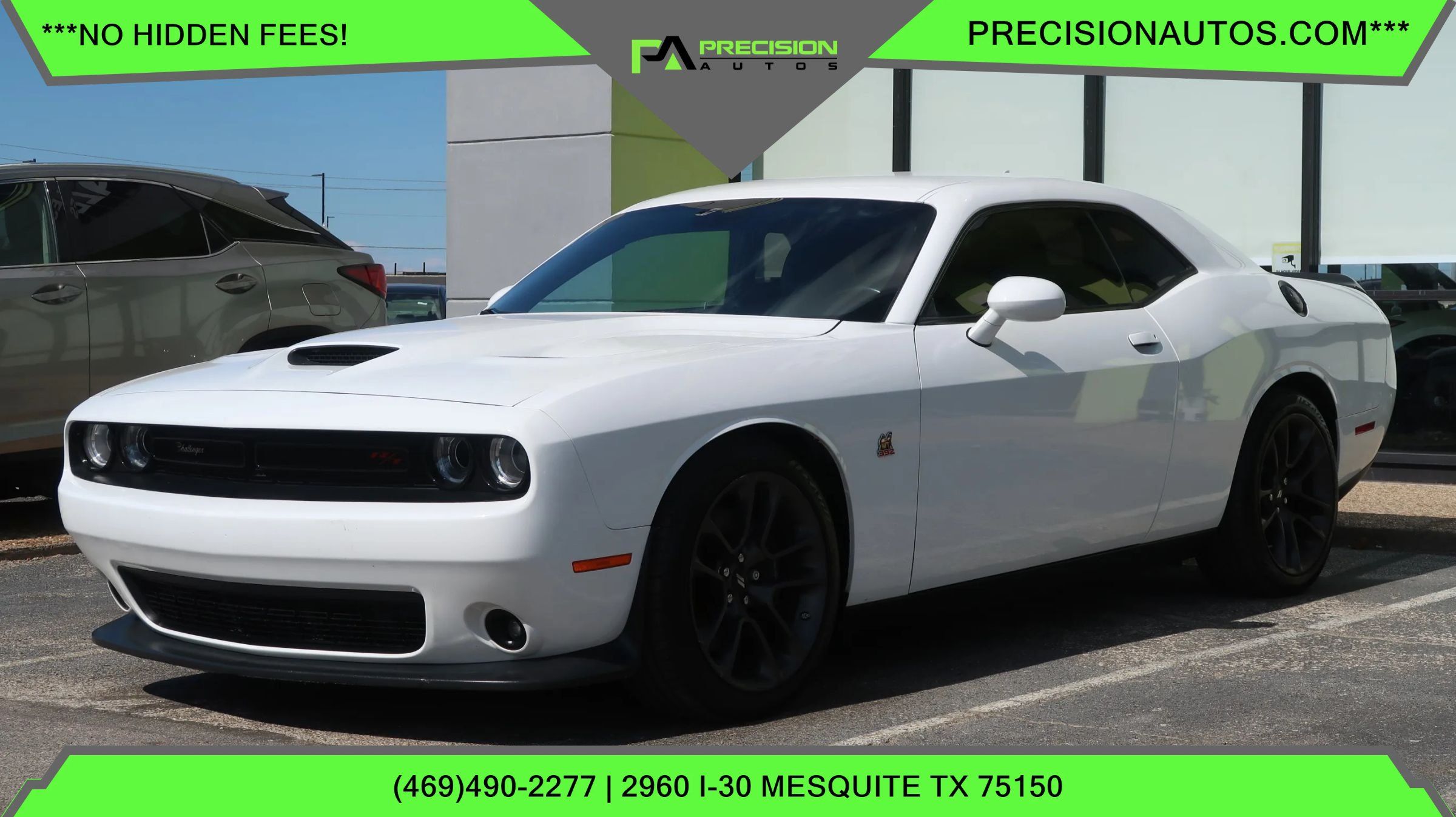 Used 2020 Dodge Challenger R/T Scat Pack w/ Plus Package RWD image 1