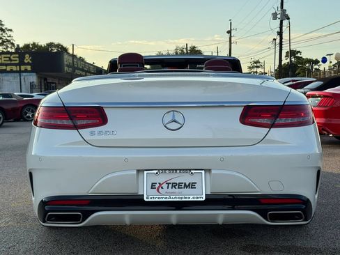 Used 2017 Mercedes-Benz S 550 Cabriolet image 5