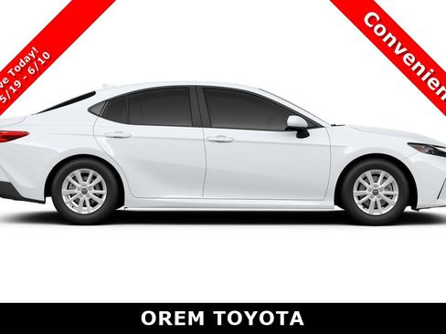 New 2026 Toyota Camry LE FWD image 12