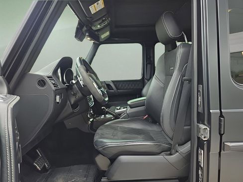 Used 2017 Mercedes-Benz G 550 Squared image 18