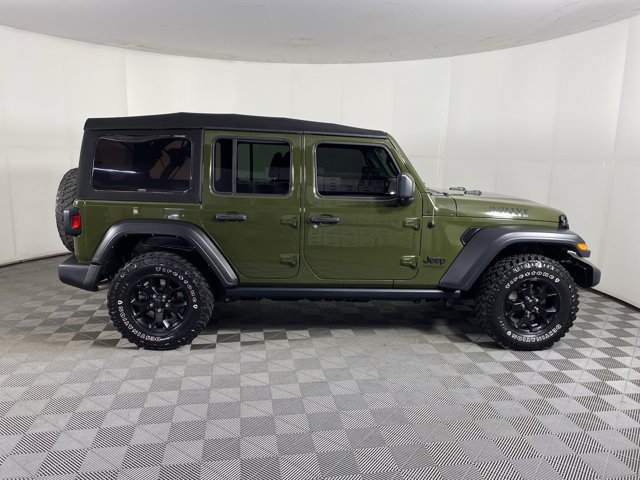 Used 2022 Jeep Wrangler Unlimited Sport AWD/4WD image 5