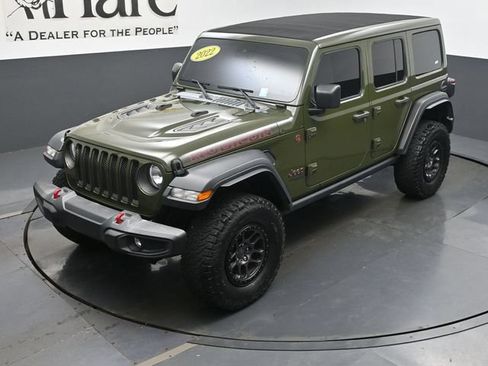 Used 2022 Jeep Wrangler Unlimited Rubicon w/ Xtreme Recon 35" Tire Package AWD/4WD image 60