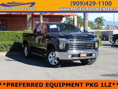 Used 2020 Chevrolet Silverado 2500 LTZ w/ LTZ Premium Package