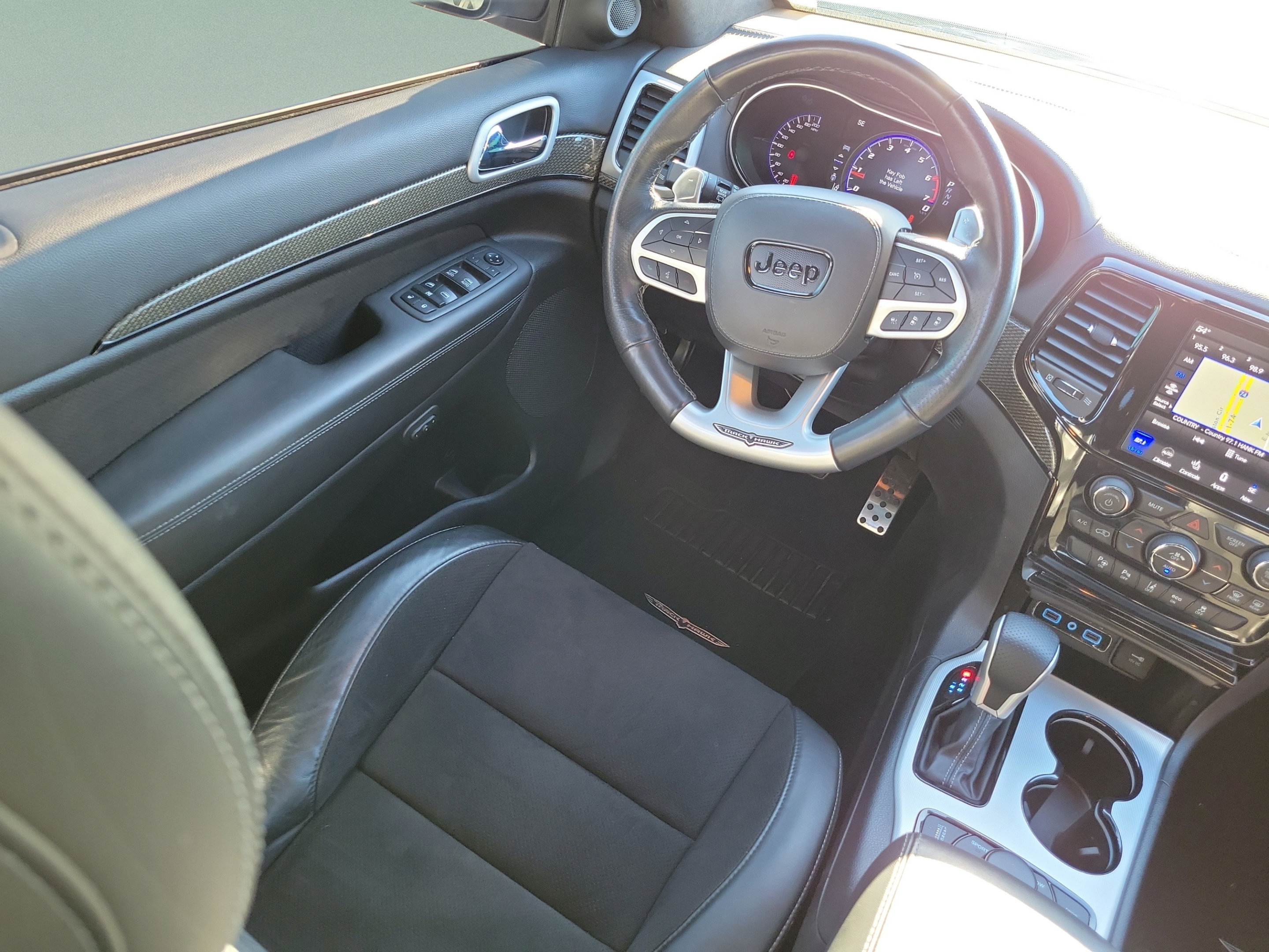 Used 2021 Jeep Grand Cherokee Trackhawk AWD/4WD image 16