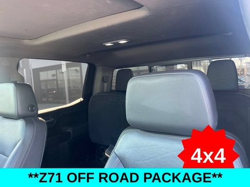 Used 2022 Chevrolet Silverado 1500 LTZ w/ Technology Package AWD/4WD image 27