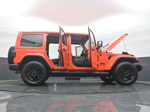 Used 2023 Jeep Wrangler Altitude image 61