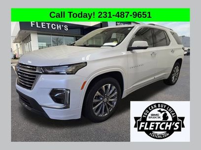 Used 2023 Chevrolet Traverse Premier