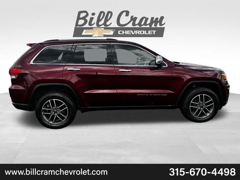Used 2019 Jeep Grand Cherokee Limited AWD/4WD image 20