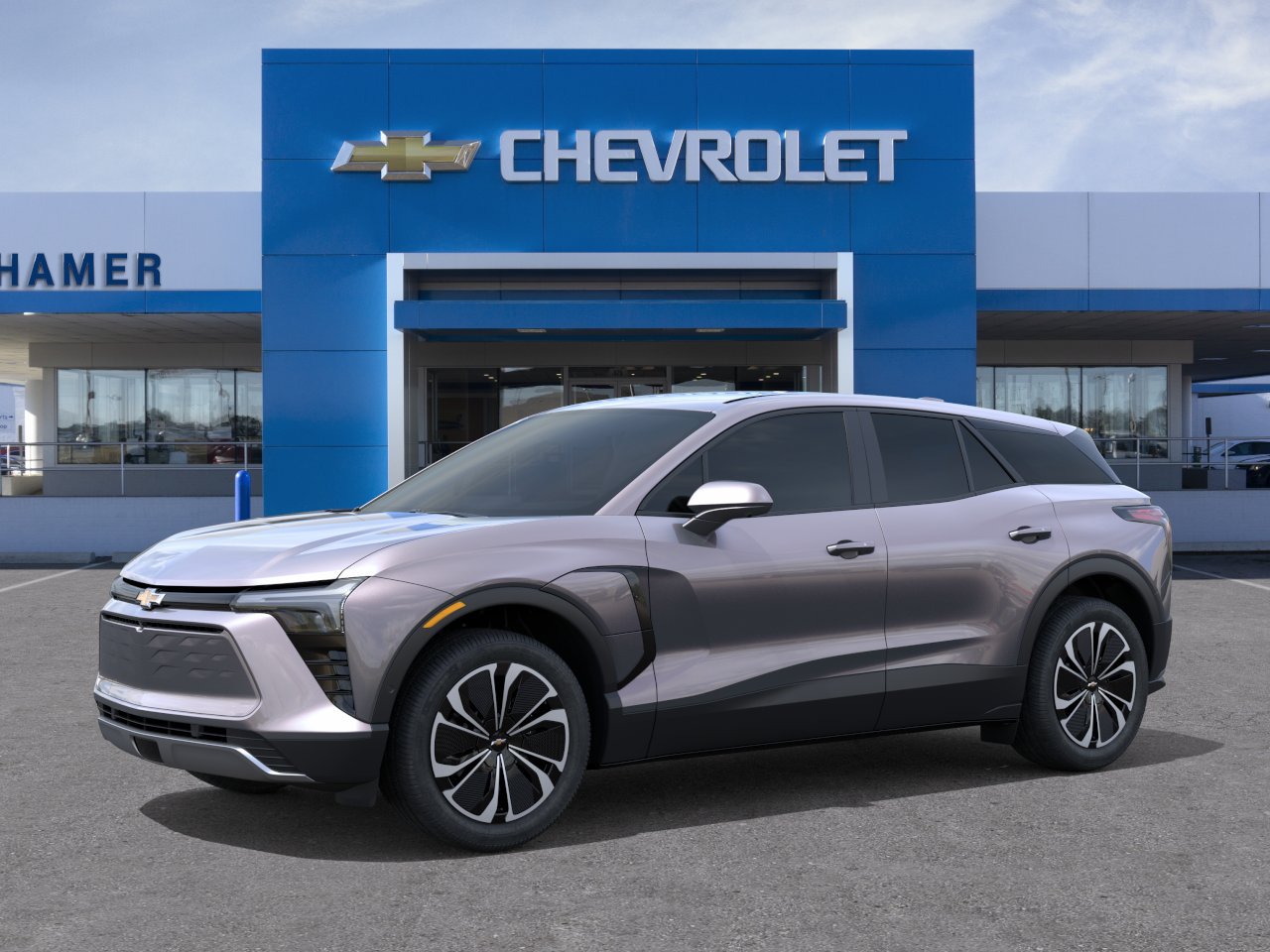 New 2026 Chevrolet Blazer EV LT FWD image 2