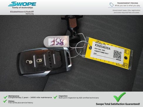 Used 2022 RAM 1500 Big Horn AWD/4WD image 34