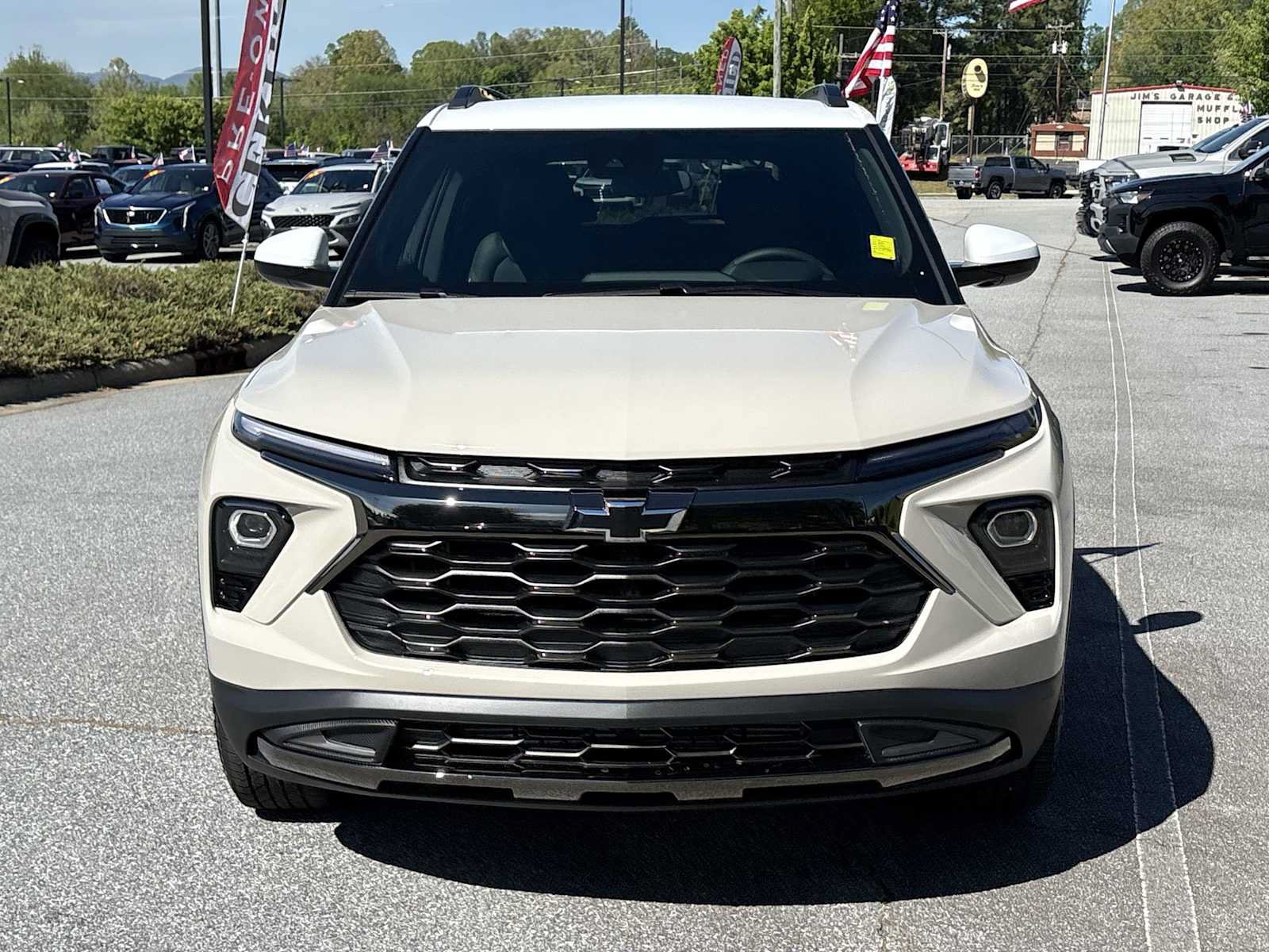 New 2026 Chevrolet TrailBlazer ACTIV w/ Driver Confidence Package AWD/4WD image 3