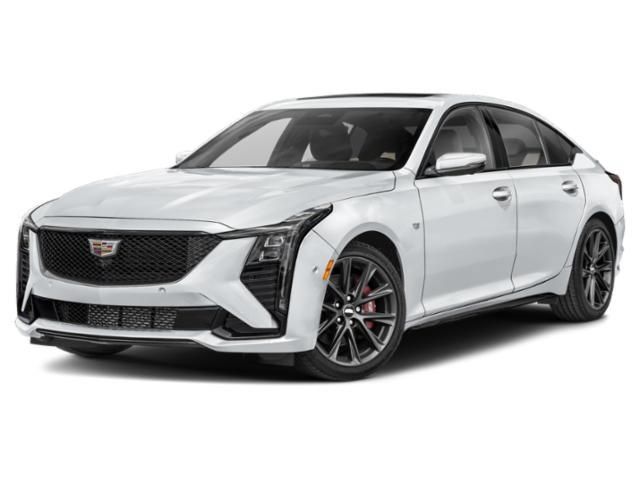 New 2026 Cadillac CT5 Sport w/ LPO, ONYX Package RWD image 1
