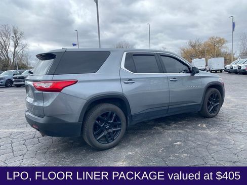 Used 2021 Chevrolet Traverse LS w/ LPO, Floor Liner Package AWD/4WD image 4