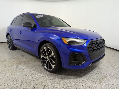Certified 2024 Audi SQ5 Premium Plus w/ Premium Plus Package AWD/4WD image 1