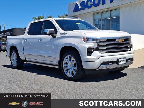 Certified 2024 Chevrolet Silverado 1500 High Country AWD/4WD image 1
